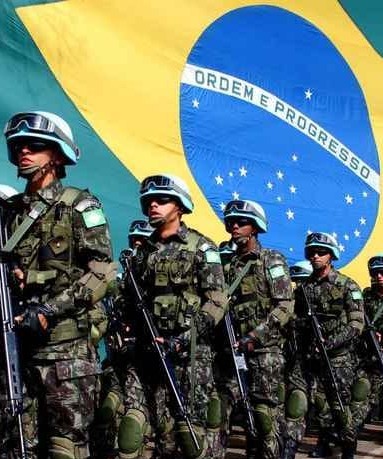 Tropa em formação