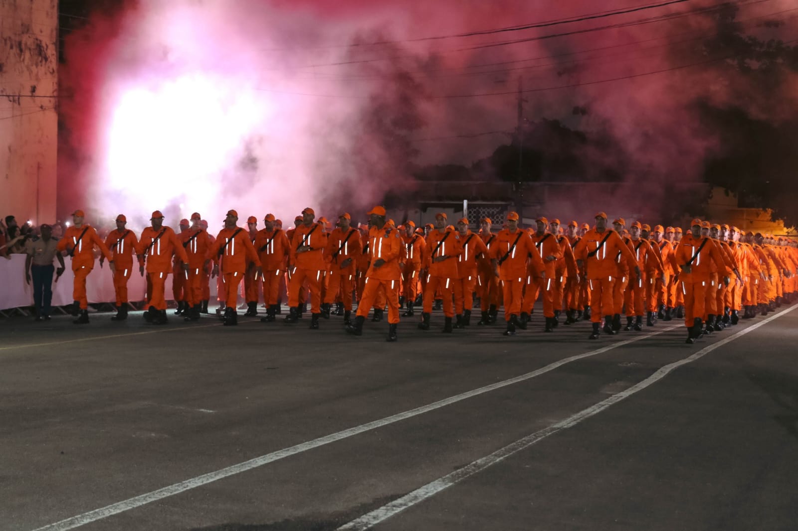 Operação noturna